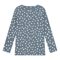 BIRKHOLM Rib Bluse Margueritter